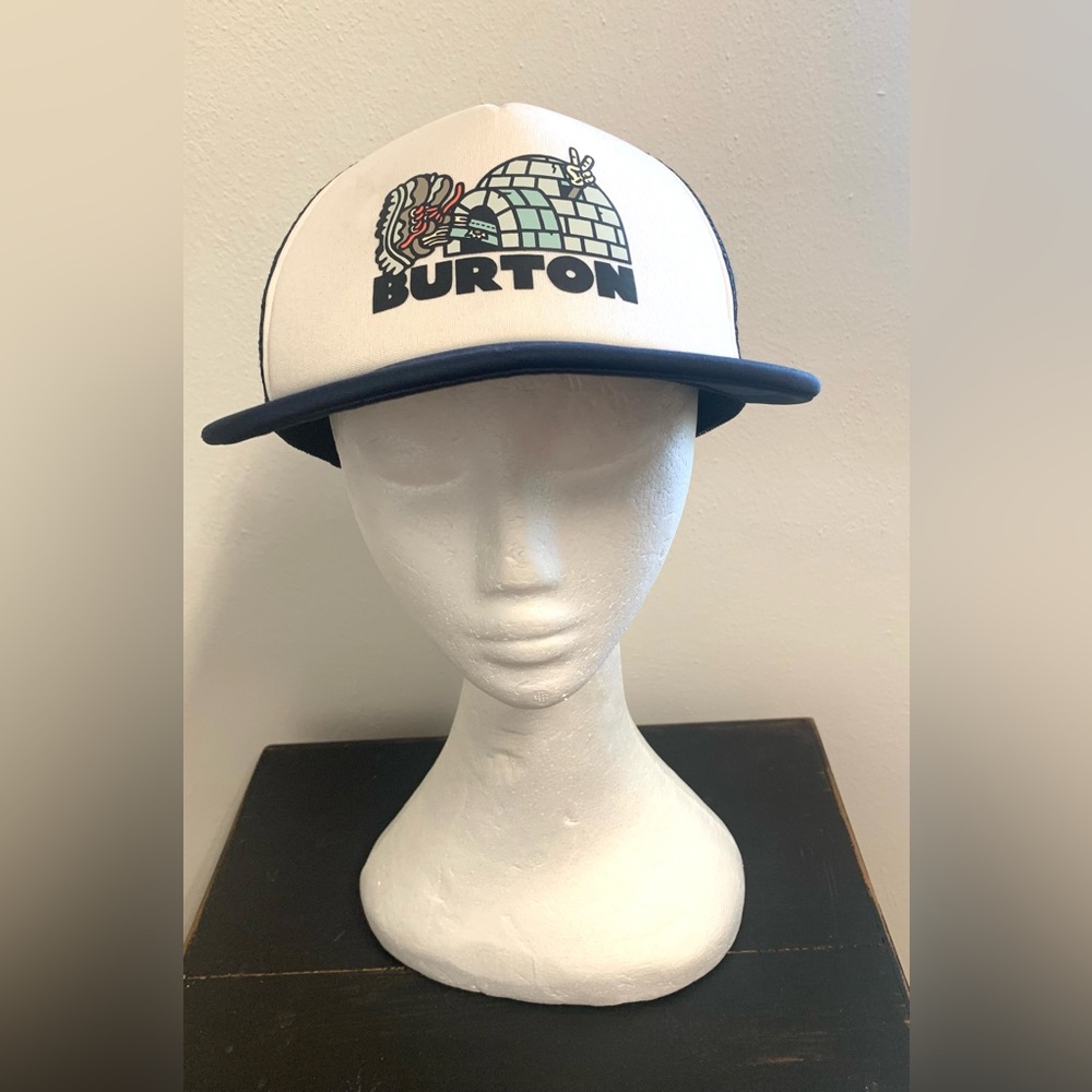 Burton snapback Mood Indigo Trucker Hat